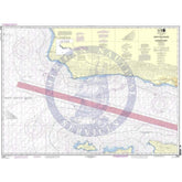 NOAA Nautical Chart 18721: Santa Cruz Island to Purisima Point